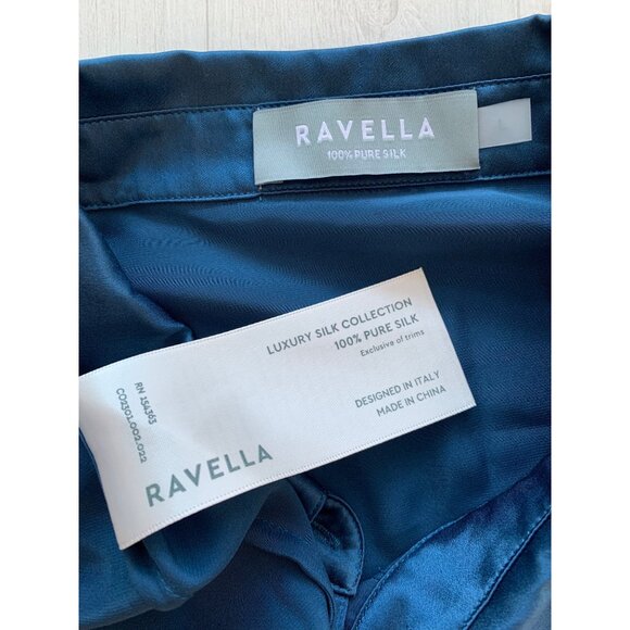 Elegant Blue Button Down Shirt - Picture 9 of 13